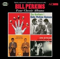 Bill Perkins - Four Classic Albums Plus - Import 2 CD