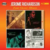 Jerome Richardson - Four Classic Albums - Import 2 CD