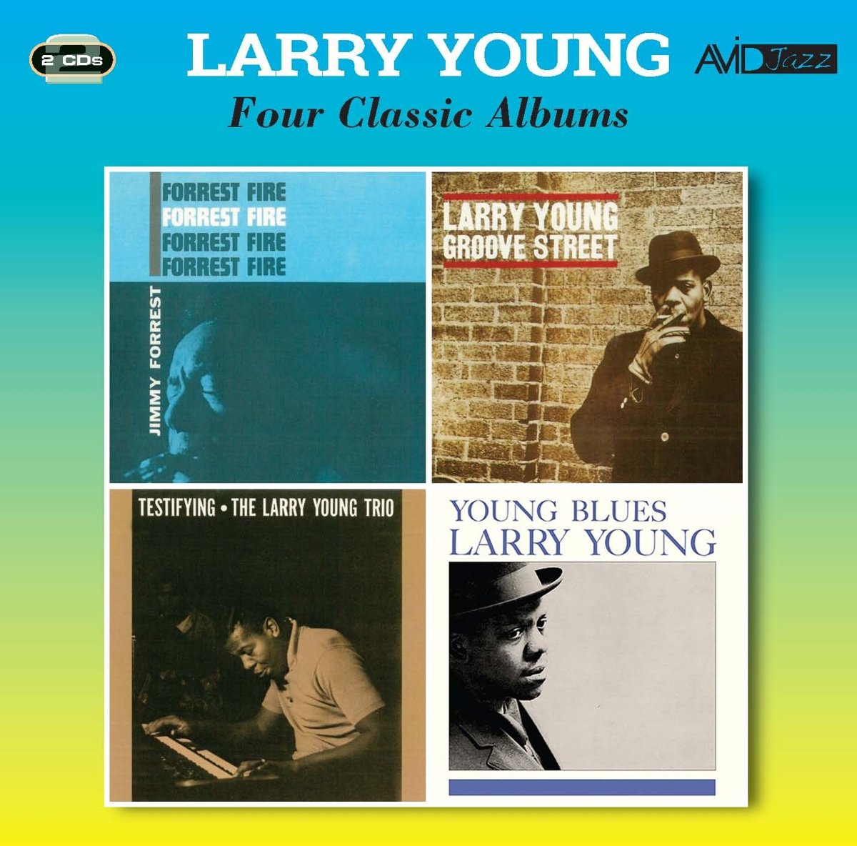 Larry Young - Four Classic Albums - Import 2 CD