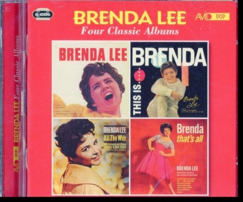 Brenda Lee - Four Classic Albums - Import 2 CD