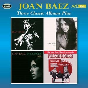 Joan Baez - Three Classic Albums Plus - Import 2 CD