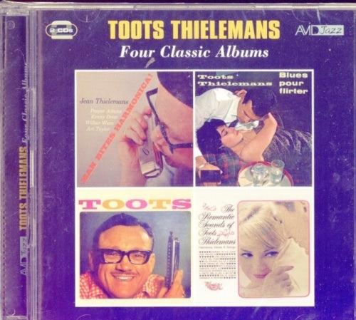 Toots Thielemans - Four Classic Albums - Import 2 CD