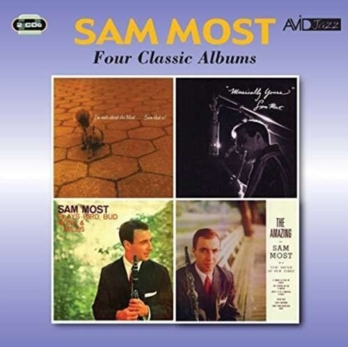 Sam Most - Four Classic Albums - Import 2 CD