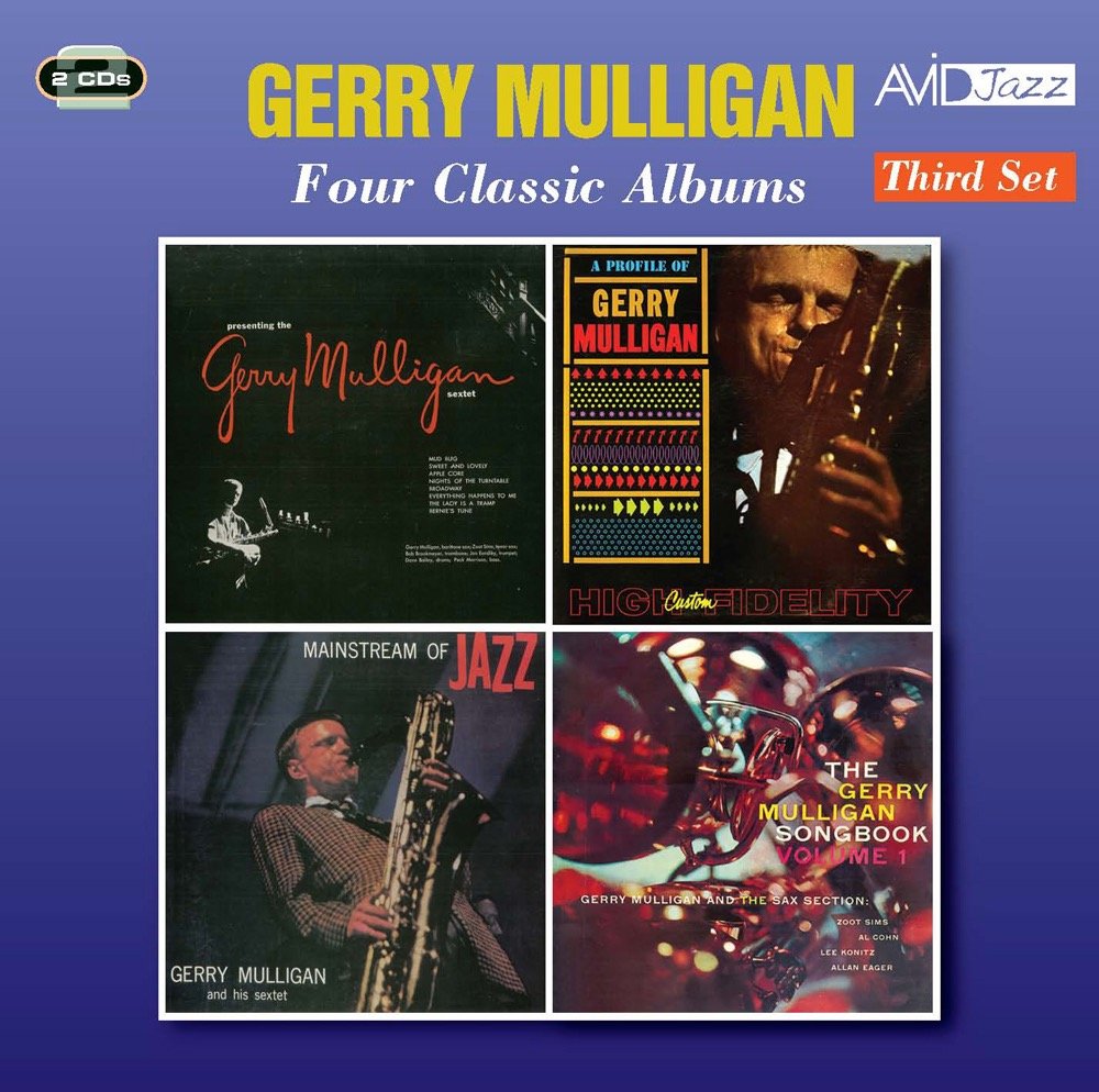 Gerry Mulligan - Four Classic Albums: Third Set - Import 2 CD