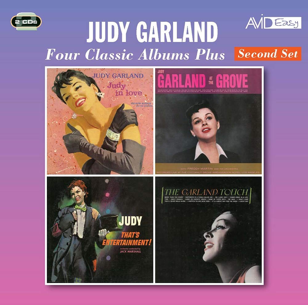 Judy Garland - Four Classic Albums Plus: Second Set - Import 2 CD