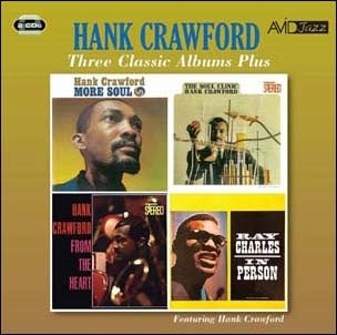 Hank Crawford - Three Classic Albums Plus - Import 2 CD