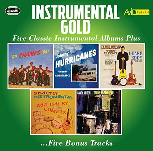 Various Artists - Five Classic Instrumental Albums Plus - Import 2 CD