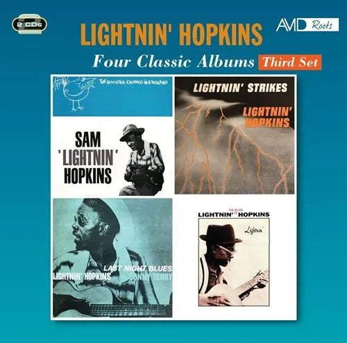 Lightnin' Hopkins - Four Classic Albums - Import 2 CD