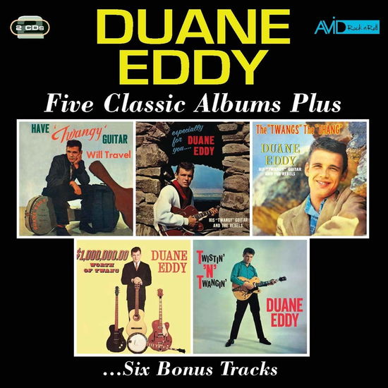 Duane Eddy - Five Classic Albums Plus - Import 2 CD