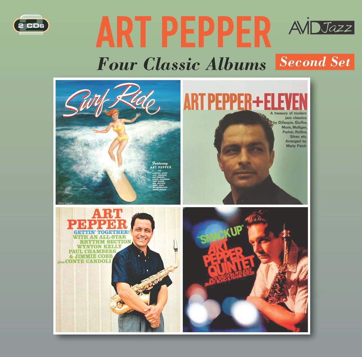 Art Pepper - Four Classic Albums - Import 2 CD