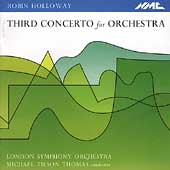 Michael Tilson Thomas - Holloway: Third Concerto for Orchestra / Thomas, LSO - Import CD