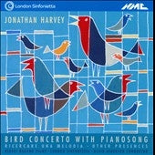 Hideki Nagano - J.Harvey: Bird Concerto with Pianosong, Ricercare Una Melodia, Other Presences - Import CD