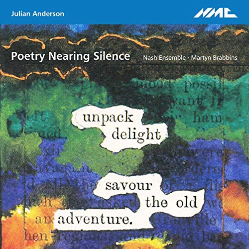 Anderson, Julian (1967-) - Poetry Nearing Silence: Brabbins / Nash Ensemble - Import CD