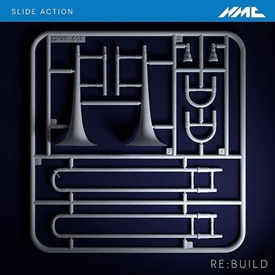 Slide Action - Re:Build Works For Trombone Quartet - Import CD