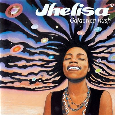 Jhelisa - Galactica Rush - Import Vinyl LP Record