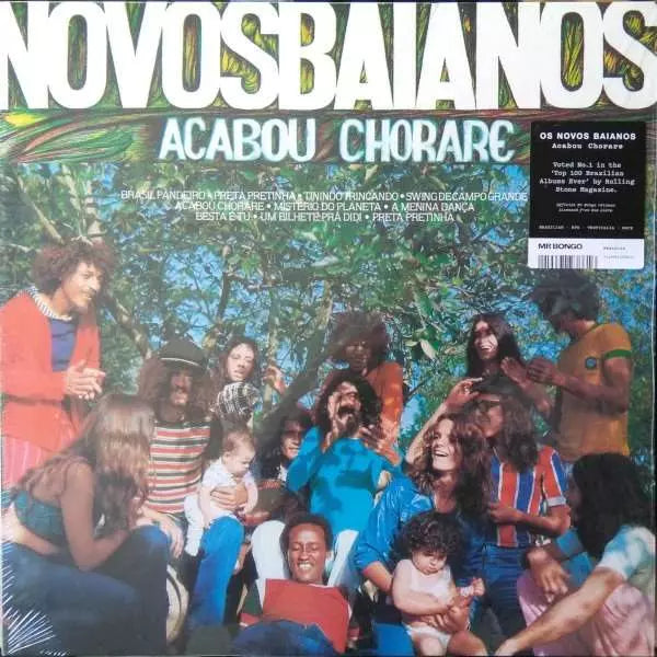 Novos Baianos - Acabou Chorare - Import LP Record