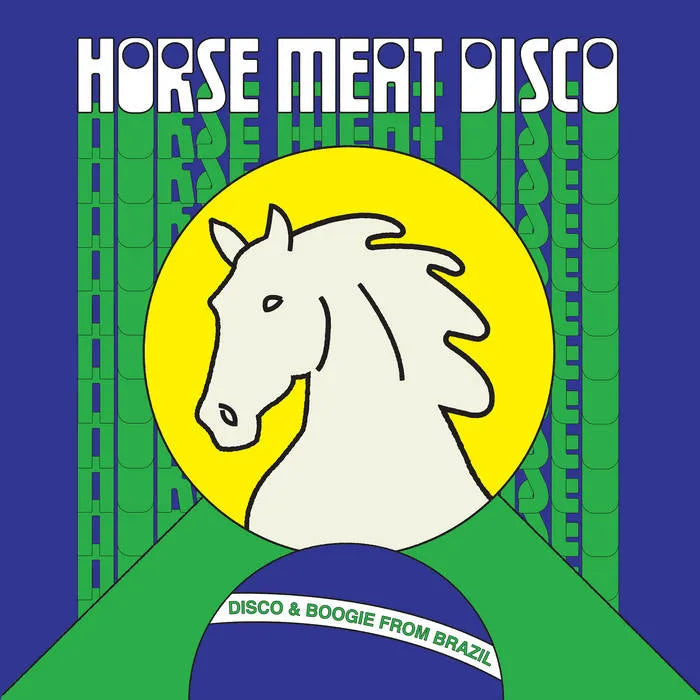 Various Artists - Horse Meat Disco: Disco & Boogie From Brazil Vol. 1 - Import Green Vinyl 2 LP Record