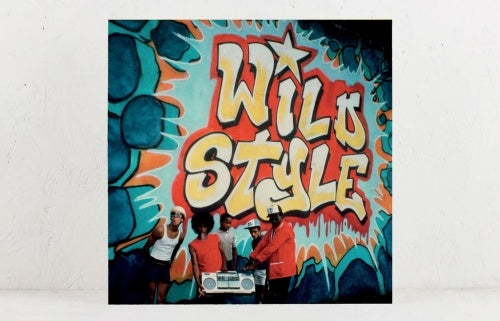 OST - Wild Style (Indie Exclusive) - Import Transparent Blue & Orange Vinyl 2 LP Record