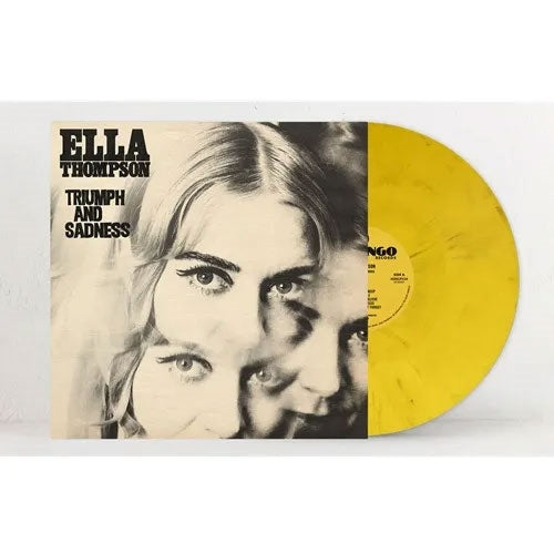 Ella Thompson - Triumph And Sadness - Import Colored Vinyl LP Record