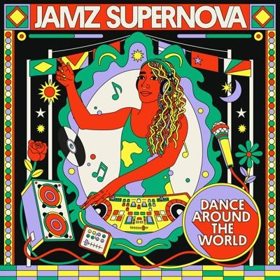Jamz Supernova - Dance Around the World - Import CD
