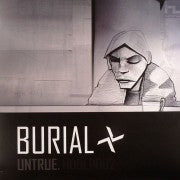 Burial - Untrue - Import Vinyl 2 LP Record