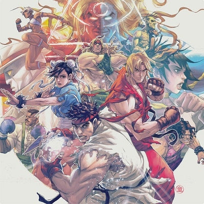 CAPCOM SOUND TEAM - Street Fighter III: The Collection - Import 180g Vinyl 4 LP Record