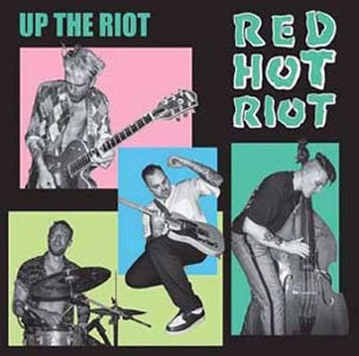Red Hot Riot - Up The Riot - Import Colored Vinyl 10 Inch Record Limited Edition