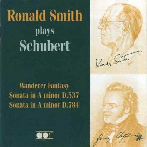 Schubert (1797-1828) - Piano Sonata.4, 14, Wanderer-fantasie: Ronald Smith(P) - Import CD