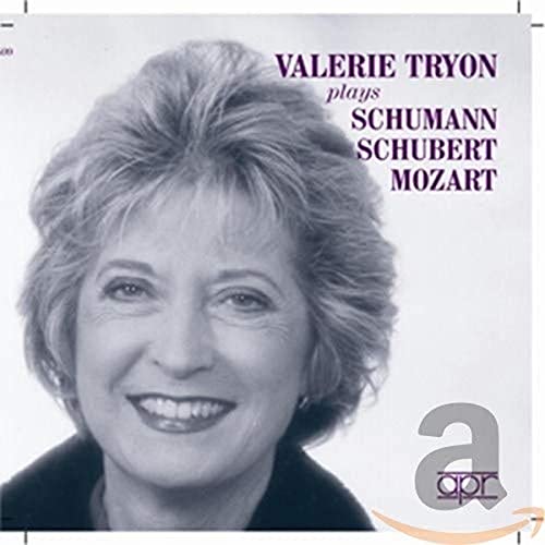 MOZART / SCHUBERT / SCHUMANN - Valerie Tryon Plays Schumann Schub - Import CD