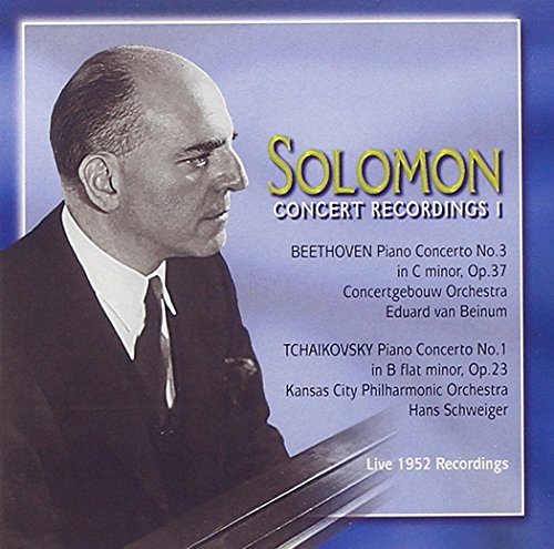 Tchaikovsky / Beethoven - Piano Concerto.1 / .5: Solomon(P)beinum / Concertgebouw.o, Schweiger / Kansas - Import CD