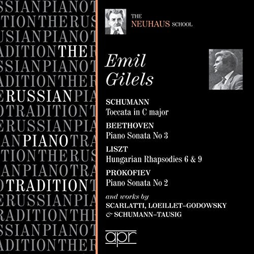 SCARLATTI / SCHUMANN / LISZT - Russian Piano Tradition - Import CD