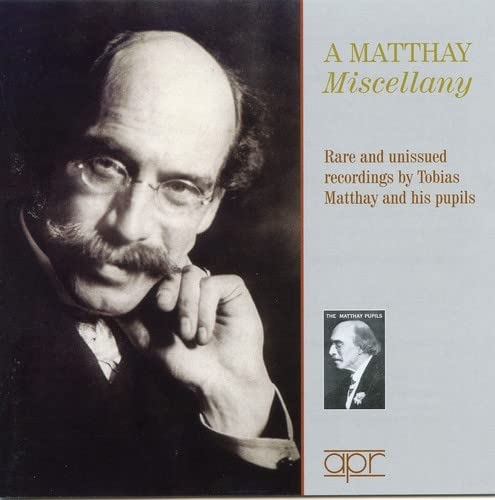 BACH / MOZART / CHOPIN / DEBUSSY - Matthay Miscellany-Rare & Unissued Recordings / Various - Import 2 CD