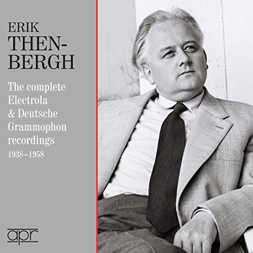 Bachj.S. / Beethoven / Then-Bergh - The Complete Electrola & Deutsche Grammophon Recordings 1938-1958 - Import 2 CD