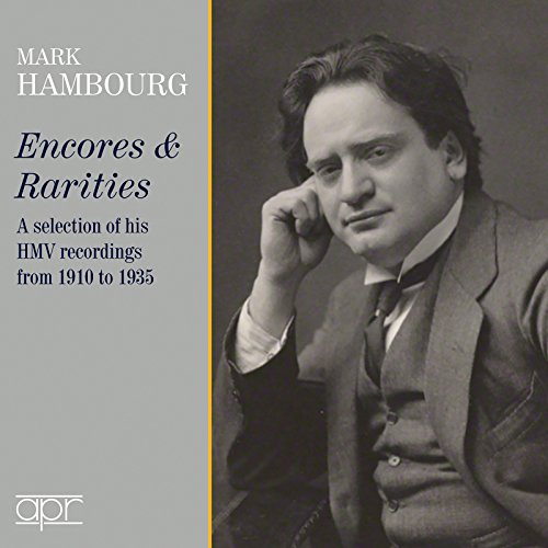 HAMBOURG,MARK - Encores & Rarities - Import 2 CD