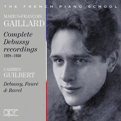 Marius-Francois Gaillard - Complete Debussy Recordings 1928-1930 - Import 2 CD