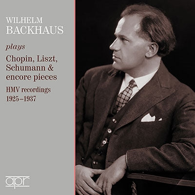 Wilhelm Backhaus - Hmv Recordings 1925-1937 - Import 2 CD