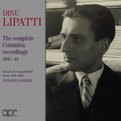 Dinu Lipatti - Columbia Recordings 1947-1948 - Import 2 CD
