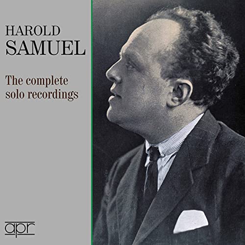 Harold Samuel - Complete Solo Recordings - Import 2 CD