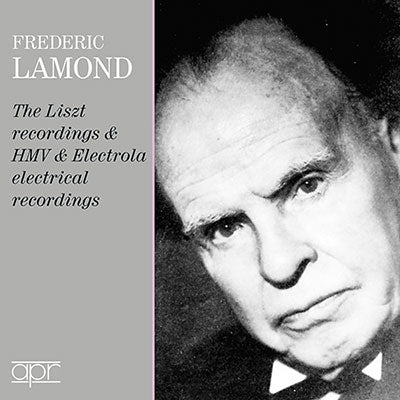 Frederic Lamond - Frederic Lamond: The Liszt Recordings & Hmv & Electrola /... - Import 3 CD