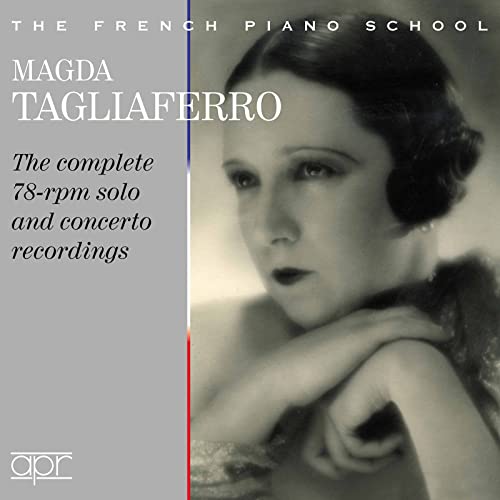 Magda Tagliaferro - Complete 78 RPM Solo & Concert - Import 3 CD
