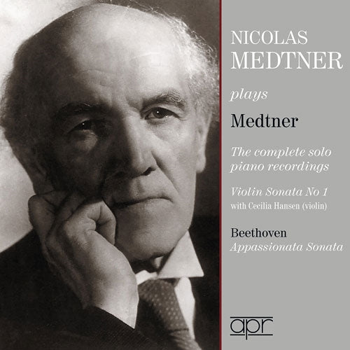 Nicolas Medtner - Nicolas Medtner - Complete Solo Pno Recordings - Import 3 CD