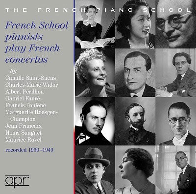 Kazuko Kusama - French School Pianists Play French Concertos - Import 3 CD Box Set