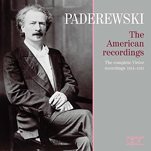 Brahms / Strauss / Paderewski - Ignacy Jan Paderewski: The American Recordings - Import 5 CD