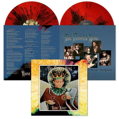 Roine Stolt - The Flower King - Import Red Splatter Color Double Vinyl 2 LP Record Limited Edition