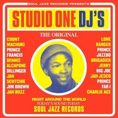 V.A. (Soul Jazz Records) - Studio One Dj'S - Import Vinyl 2 LP Record