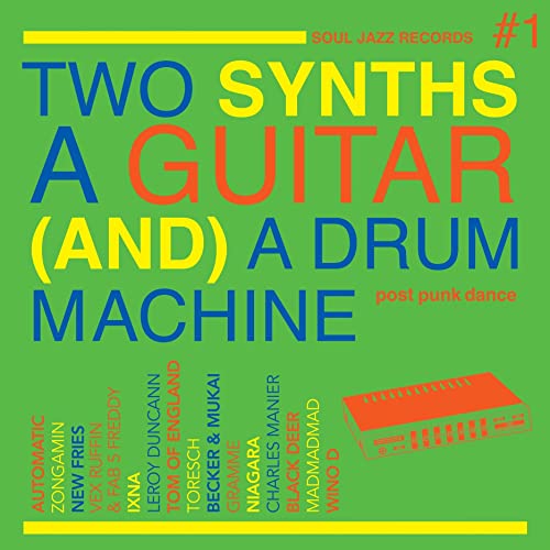 Various Artists - Soul Jazz Records Presents Two Synths, A Guitar (And) A Drum Machine Vol.1 - Import Vinyl 2 LP Record