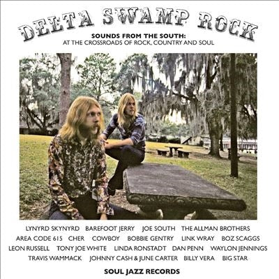 Various Artists - Delta Swamp Rock: Sounds From The South: At The Crossroads Of Rock, Country & Soul - Import 2 LP Record