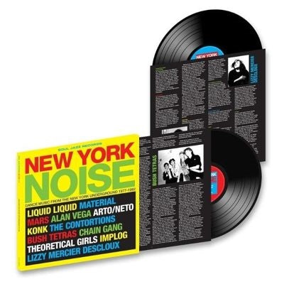 Various Artists - New York Noise -Dance Music From The New York Underground 1978-82 - Import Vinyl LP Record