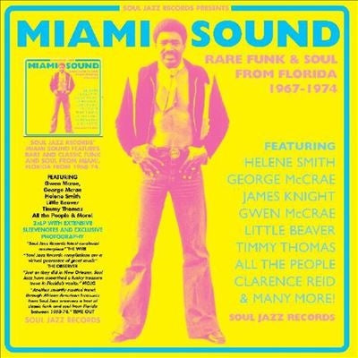 Various Artists - Miami Sound: Rare Funk & Soul From Miami Florida 1967-1974 - Import Vinyl 2 LP Record