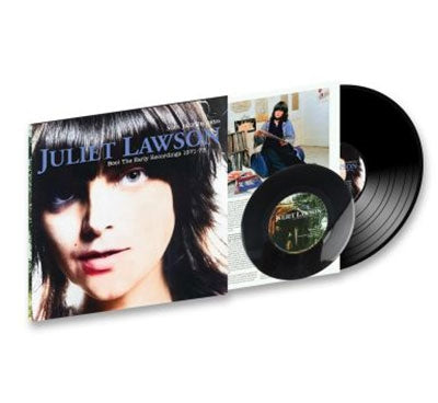Juliet Lawson - Boo! The Early Recording 1971-73 - Import Vinyl LP+7inch Record